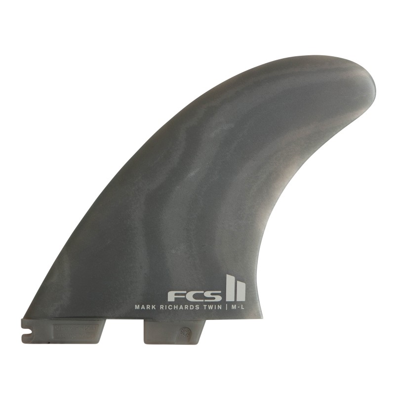 Derives surf FCS II MR Neo Glass XLarge Smoke Swirl Thruster