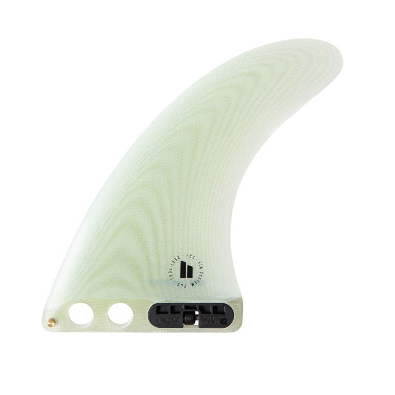 FCS II 6.5" Mid Single PG Clear