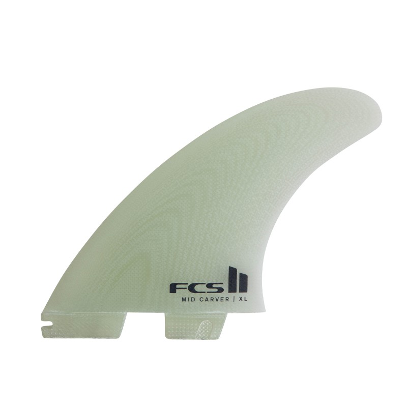 Derives surf FCS II Mid Carver PG Xlarge Clear