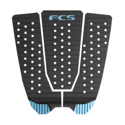Pad surf FCS Kolohe Tread-Lite Black-Tranquil Blue