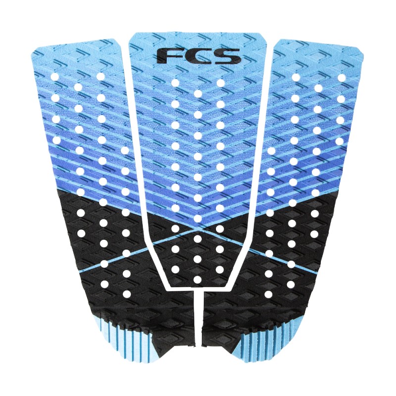 Pad Surf FCS Kolohe Andino Tranquil Blue – 3 Pièces – Pro Model