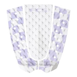 Pad surf FCS Caroline Marks Eco Lavender-White Check