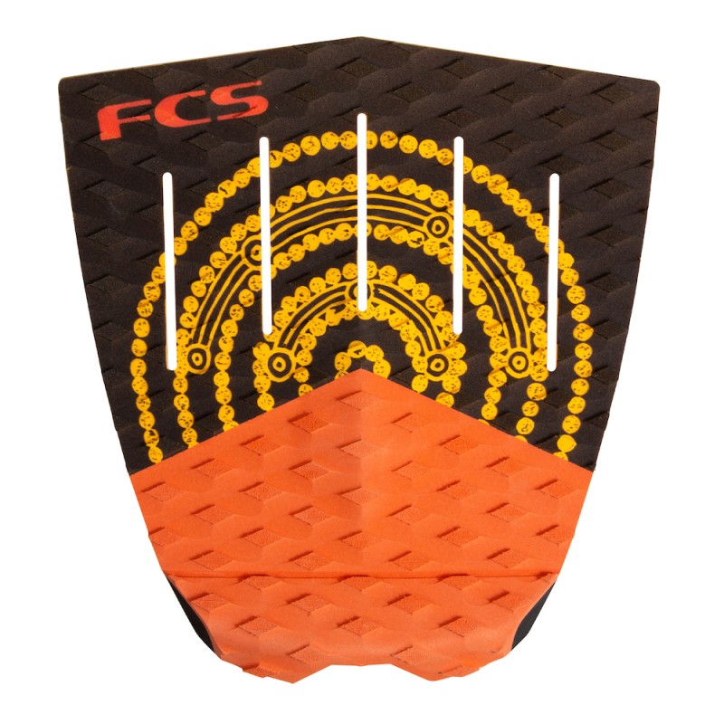 Pad Surf FCS Otis Carey Eco Morning Sun – Style, puissance et conscience écologique