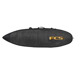 Housse de surf FCS 6'3 Classic All Purpose – Black/Mango