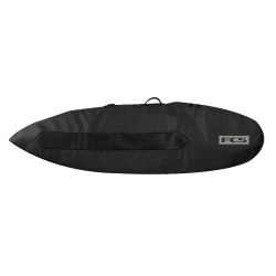Housse Surf FCS 6'7 Day Fun Board – Black Warm Grey | Protection Polyvalente