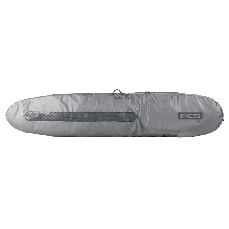 Housse surf FCS 9'2 Day Long Board Steel Grey