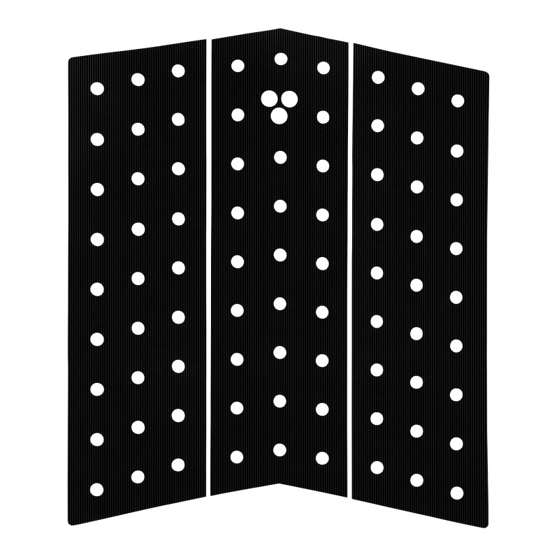 Grip Gorilla Skinny Mid Deck Three Black