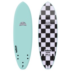 Planche surf mousse 5'6 Sky...