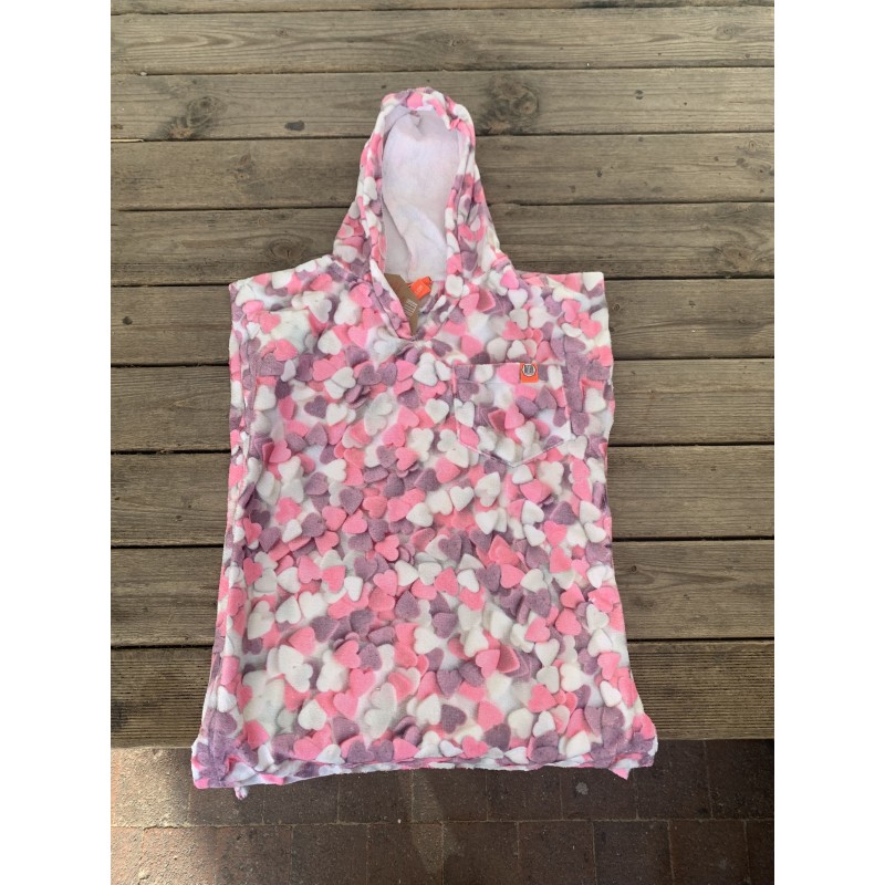 Poncho Surf After Essential Babies Pink Candies