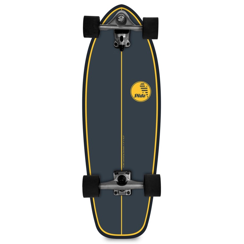 Surfskate Slide CMC 31" Cold Gold – Performance & Précision