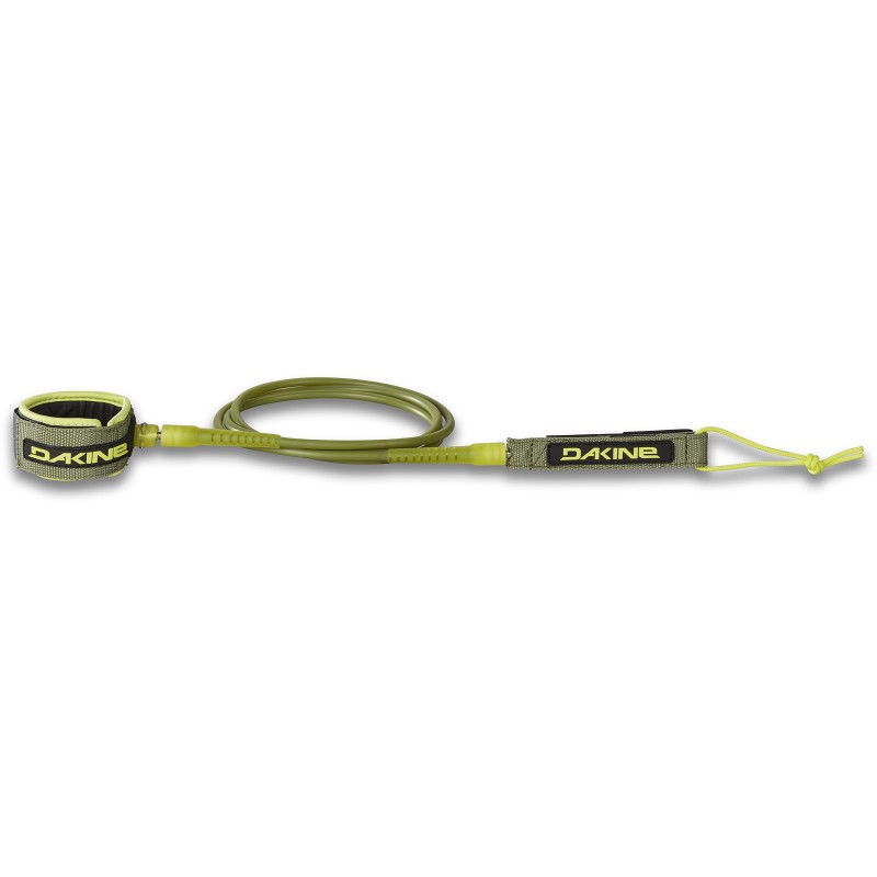 leash surf dakine kainui team 6' utility green
