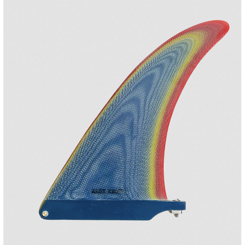 Captain Fin 7.5" Alex Knost Classic blue single fin