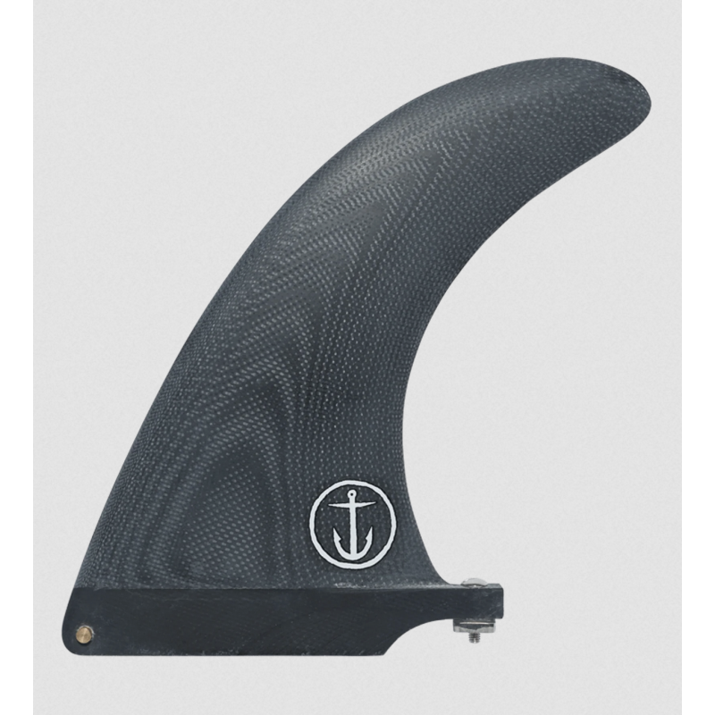 Captain Fin 7.5" CF Slasher black single fin