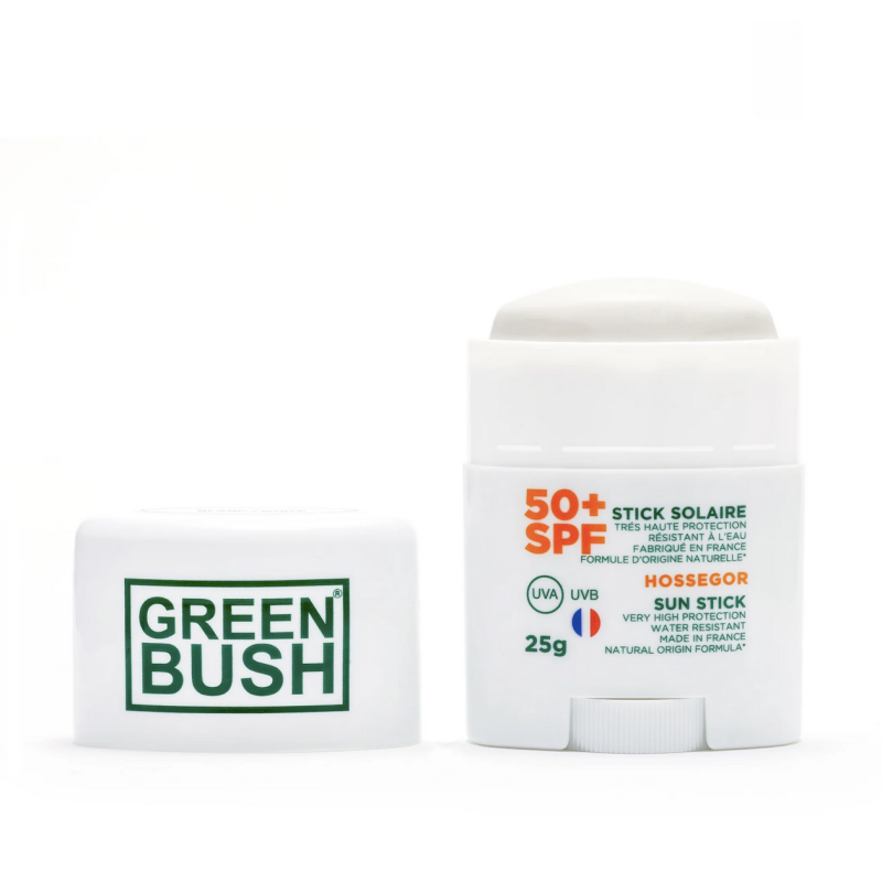 stick solaire Blanc Greenbush - SPF50 - MINERAL - 25 gr