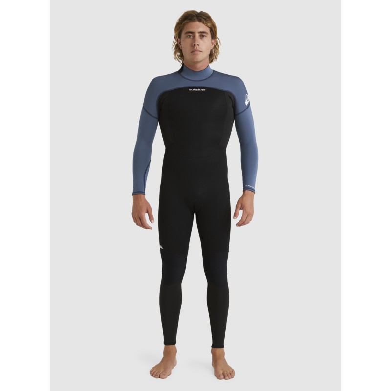 Quiksilver Prologue 3/2 zip arrière Cousue Collée combinaison surf été