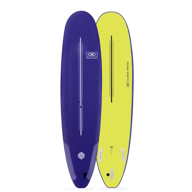 surf mousse 8'0 Ocean Earth EZI RIDER Navy