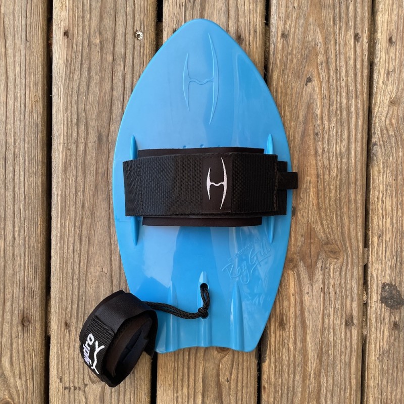 Handplane Bodysurf Hydro Body Surfer Pro - Black/Blue