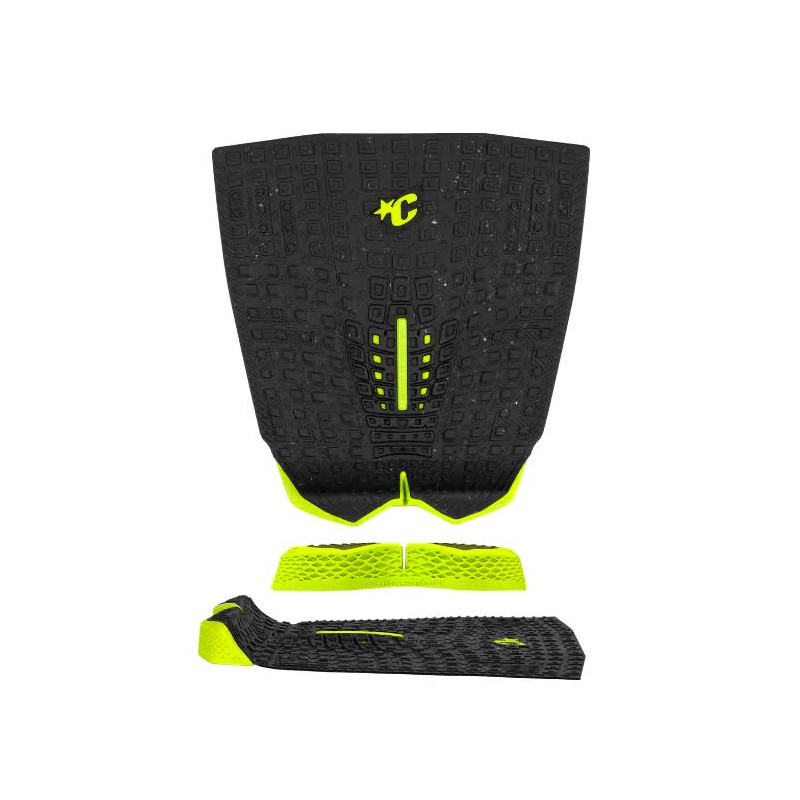pad surf Creatures PROTO 1.4 ECO BLACK SPECKLE LIME