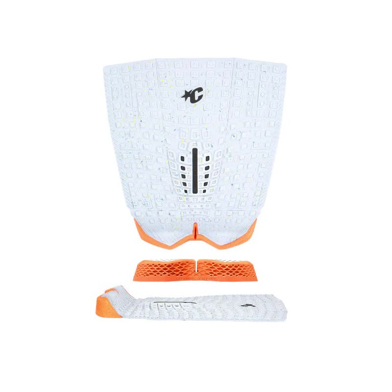 pad surf Creatures PROTO 1-4 ECO PLATINUM SPECKLE FLURO RED