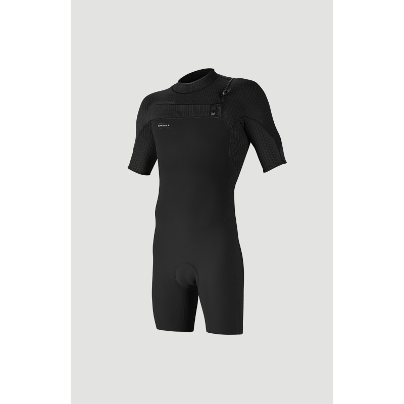 Shorty Oneill Hyperfreak 2mm chest zip S/S spring