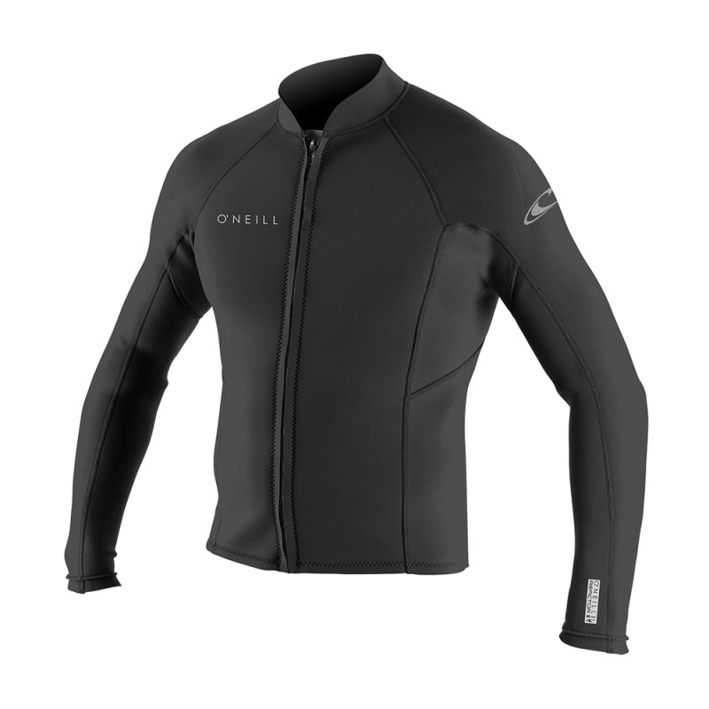 top neoprene zip Oneill reactor 1.5 mm  - combi surf été