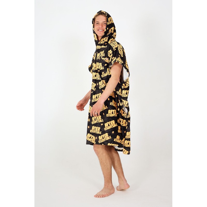Poncho surf After - Lightning black