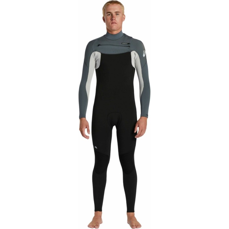 Quiksilver Everyday Sessions 3/2 zip avant Cousue Collée combinaison surf été