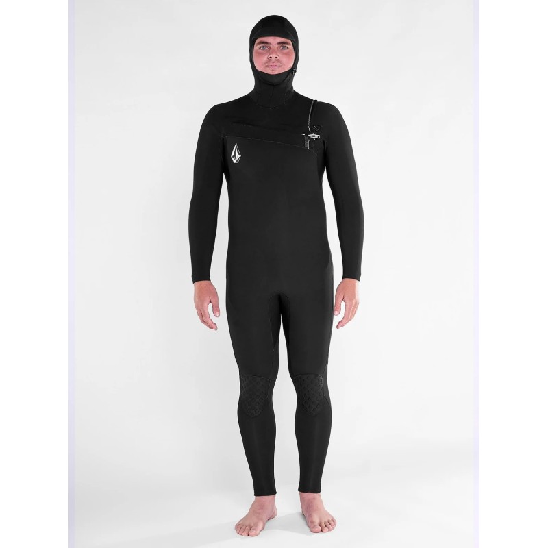 Volcom Modulator 4/3mm Hooded zip avant