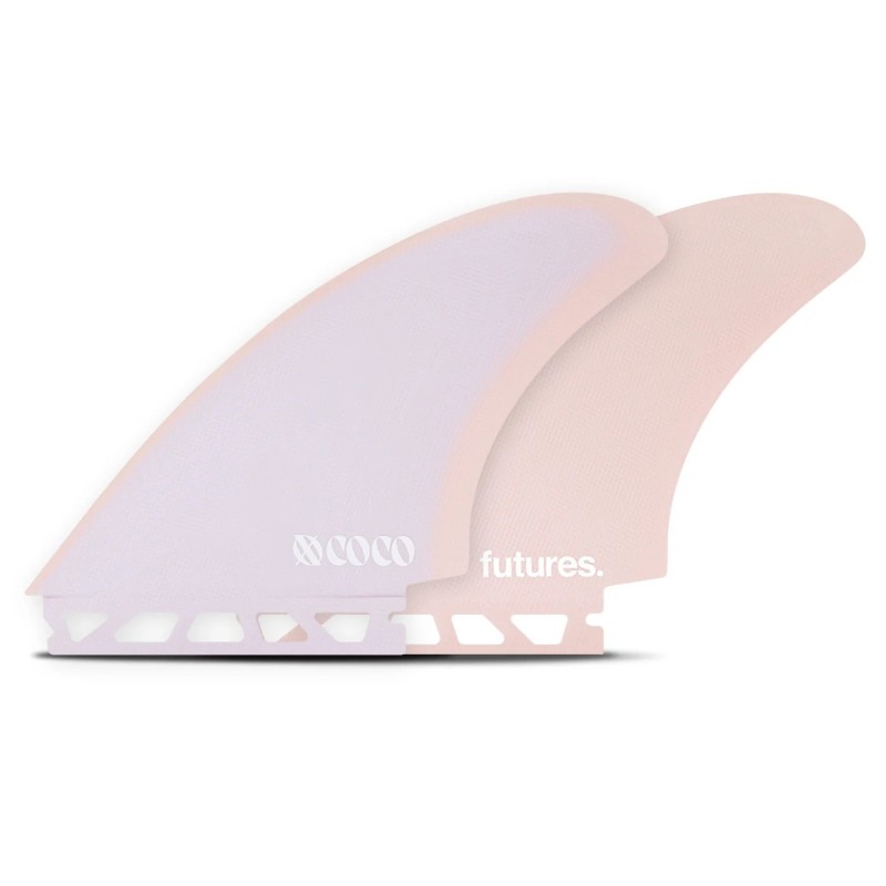 Dérives de Surf Futures XO Coco Fiberglass Keel Purple – Performances et Fluidité