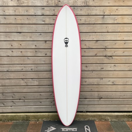 One Bad Egg Surf 6'10 Mark Phipps Red