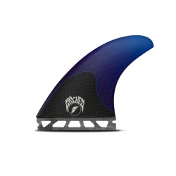 copy of futures fins mayhem lost thruster medium rtm hex yellow blue