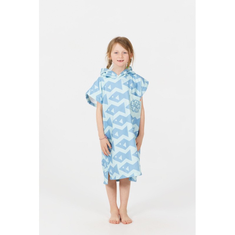 Poncho de Surf After Essentials Babies Square Fish