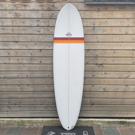 Planche de Surf Grace Demibu 7'6 – Alliant Stabilité et Performance dans Toutes les Conditions