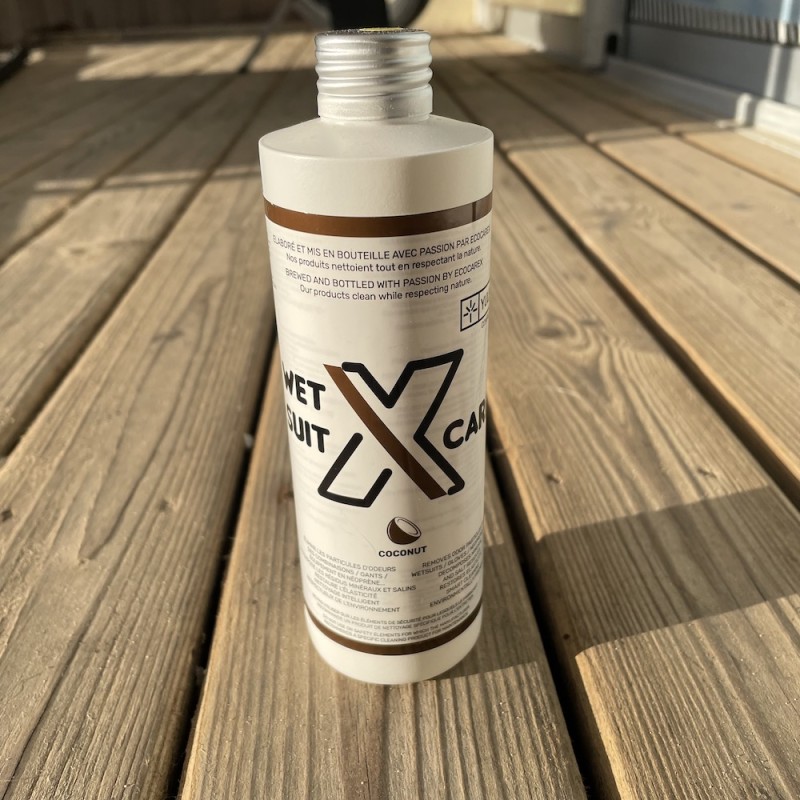 Nettoyant Combinaison Néoprène Wetsuit Care 250 ml Parfum Coco – Entretien Optimal et Douceur Durable pour Votre Combinaison