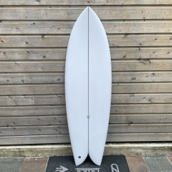 Planche de Surf 5'10 Christenson Acid Phish - Fish Rapide & Polyvalent