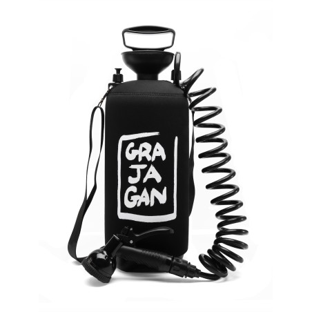 Beach Shower Grajagan 8 Litres Black– Douche Portable de Surf