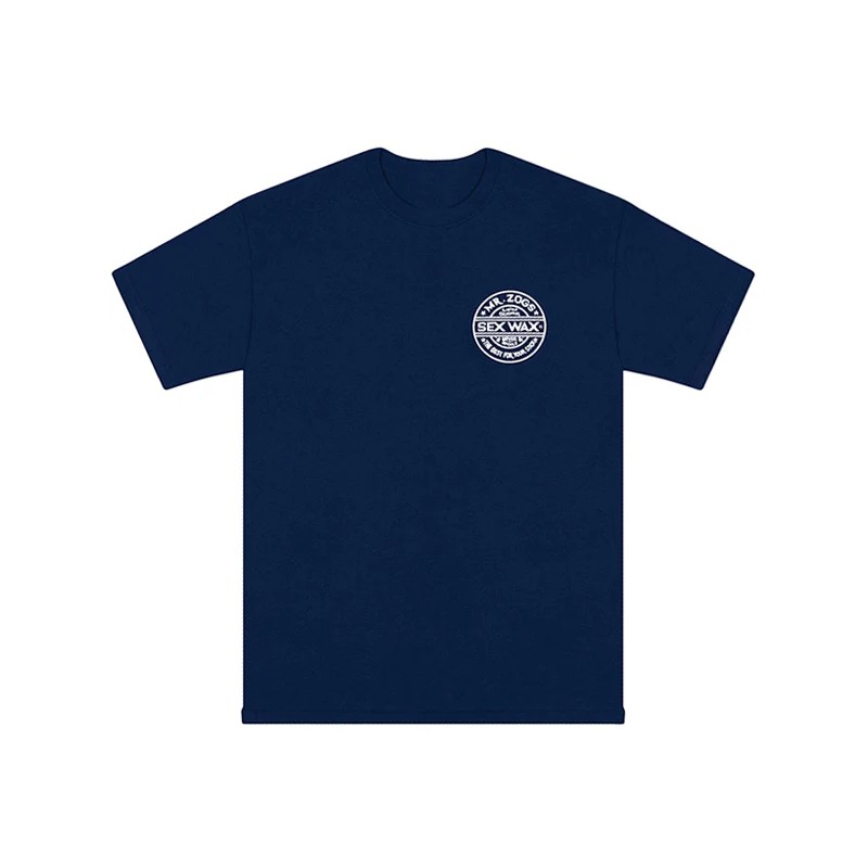 T-shirt de surf en coton pour homme Sex Wax Sunrise