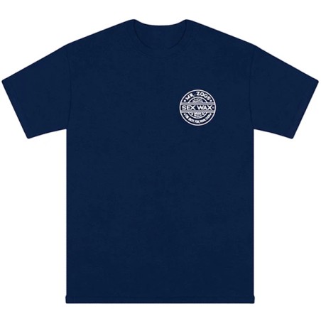 T-shirt de surf en coton pour homme Sex Wax Sunrise