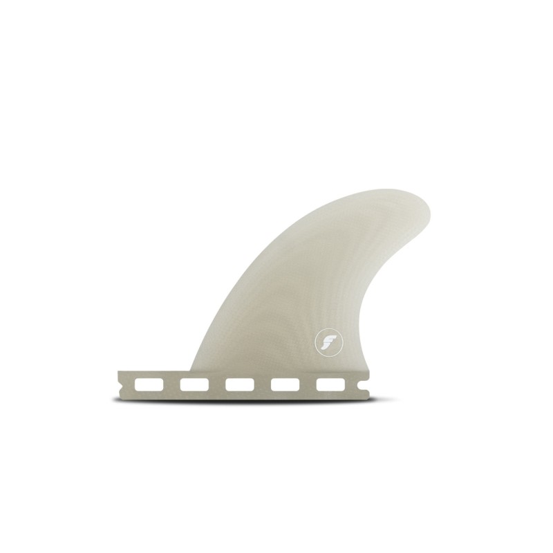 Dérive de Surf Futures TT1 Twin Trailer Fiberglass Smoke – Contrôle Supplémentaire