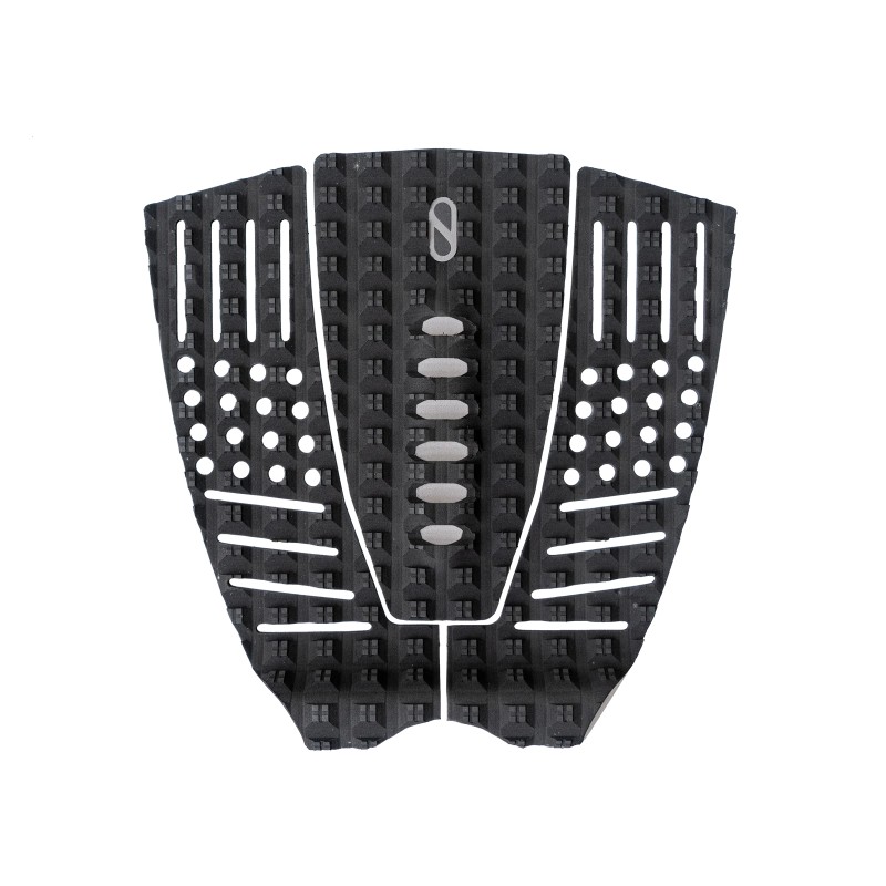 Pad de Surf Slater Designs 3 Piece Arch Traction Black Grey – Adhérence & Contrôle Pro