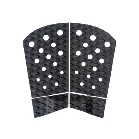 Pad de Surf Firewire Go Pad (Fish) Charcoal/Black – Adhérence Optimale & Polyvalence