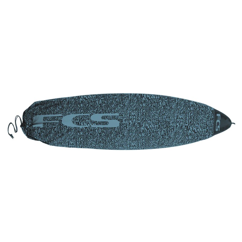 Housse Surf FCS Stretch Chaussette 6'0" Fun Board – Tranquil Blue | Protection Style & Simplicité
