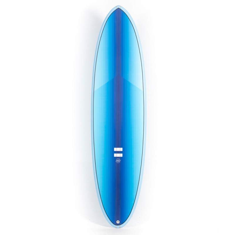 Planche de Surf 7'2" Indio Endurance The Egg New Stripes – Mid-Length Polyvalente & Évolutive