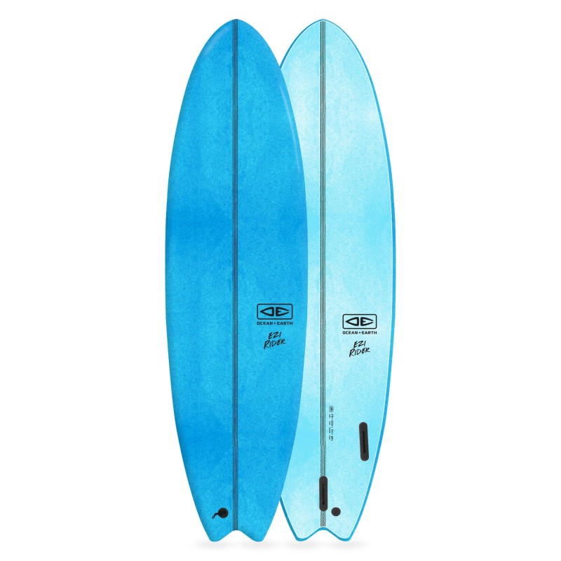 Planche de Surf  7'0 Ocean & Earth Ezi-Rider Blue – Softboard Polyvalent pour Tous Niveaux