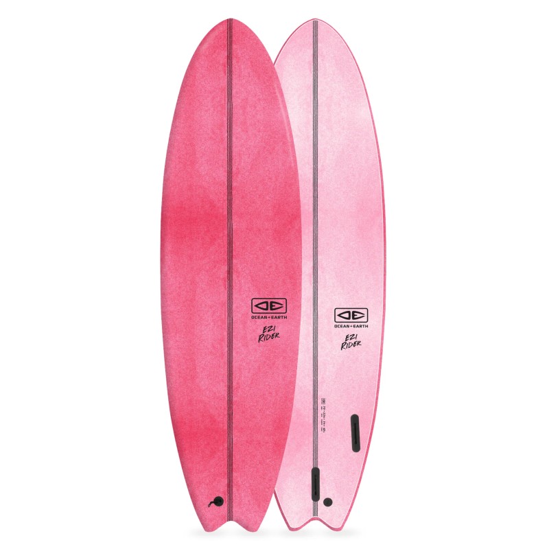 Planche de Surf 7'0 Ocean & Earth Ezi-Rider Pink – Softboard Polyvalent pour Tous Niveaux
