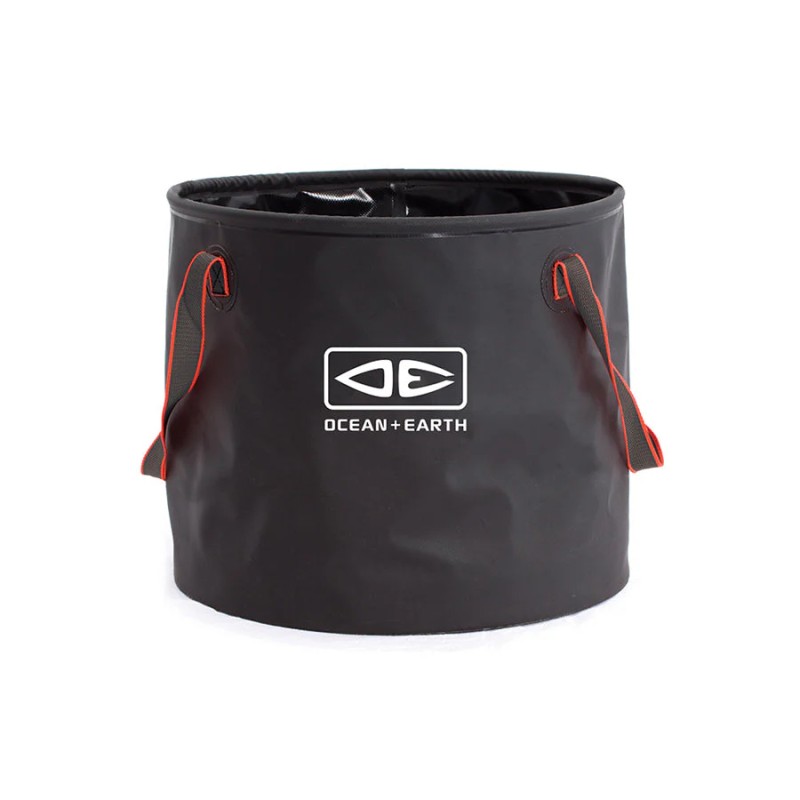 Seau de change Ocean & Earth High N' Dry Wetty Bucket pliable avec grille de drainage