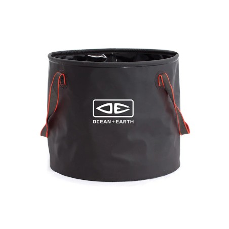Seau de change Ocean & Earth High N' Dry Wetty Bucket pliable avec grille de drainage