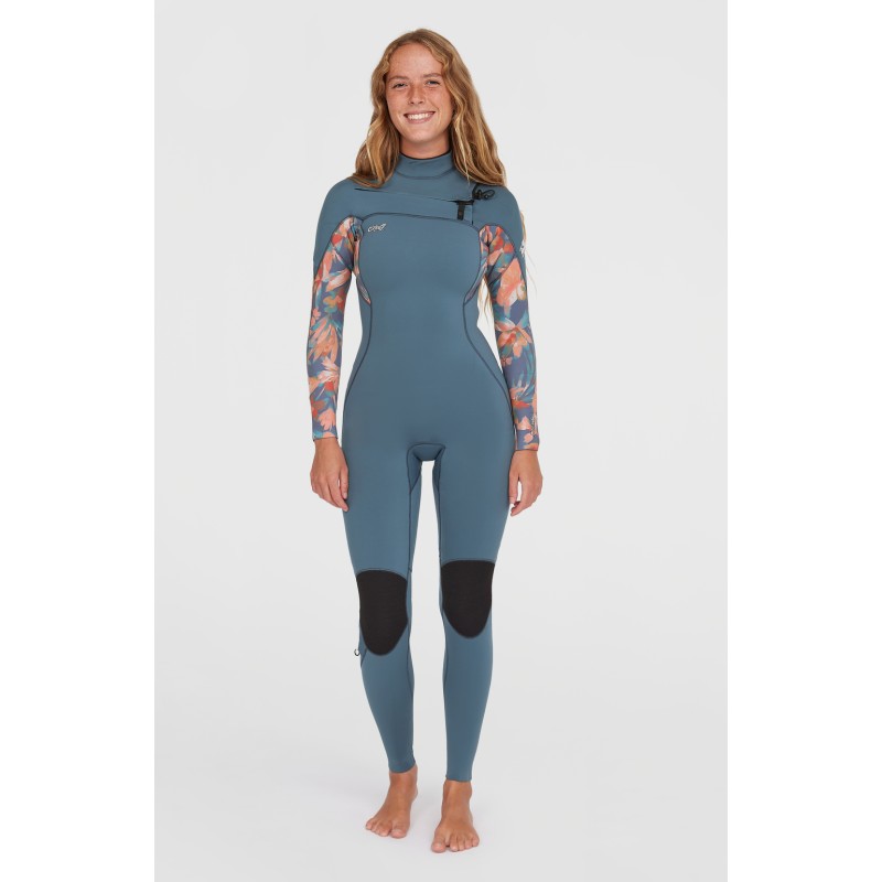 Combinaison de Surf Oneill WMS Epic 3/2 mm Chest Zip – Femme