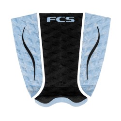 Pad Surf FCS Moore Black/Blue – Traction optimale conçue pour Carissa Moore