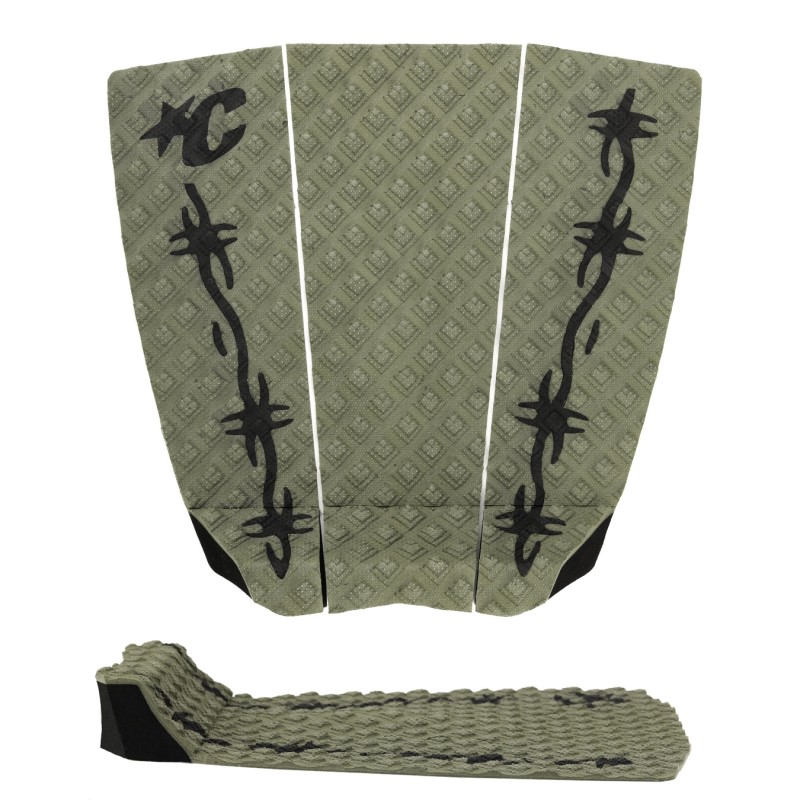 Pad Surf Creatures Jack Freestone Lite Ecopure – Dark Army / Black Barbed Wire